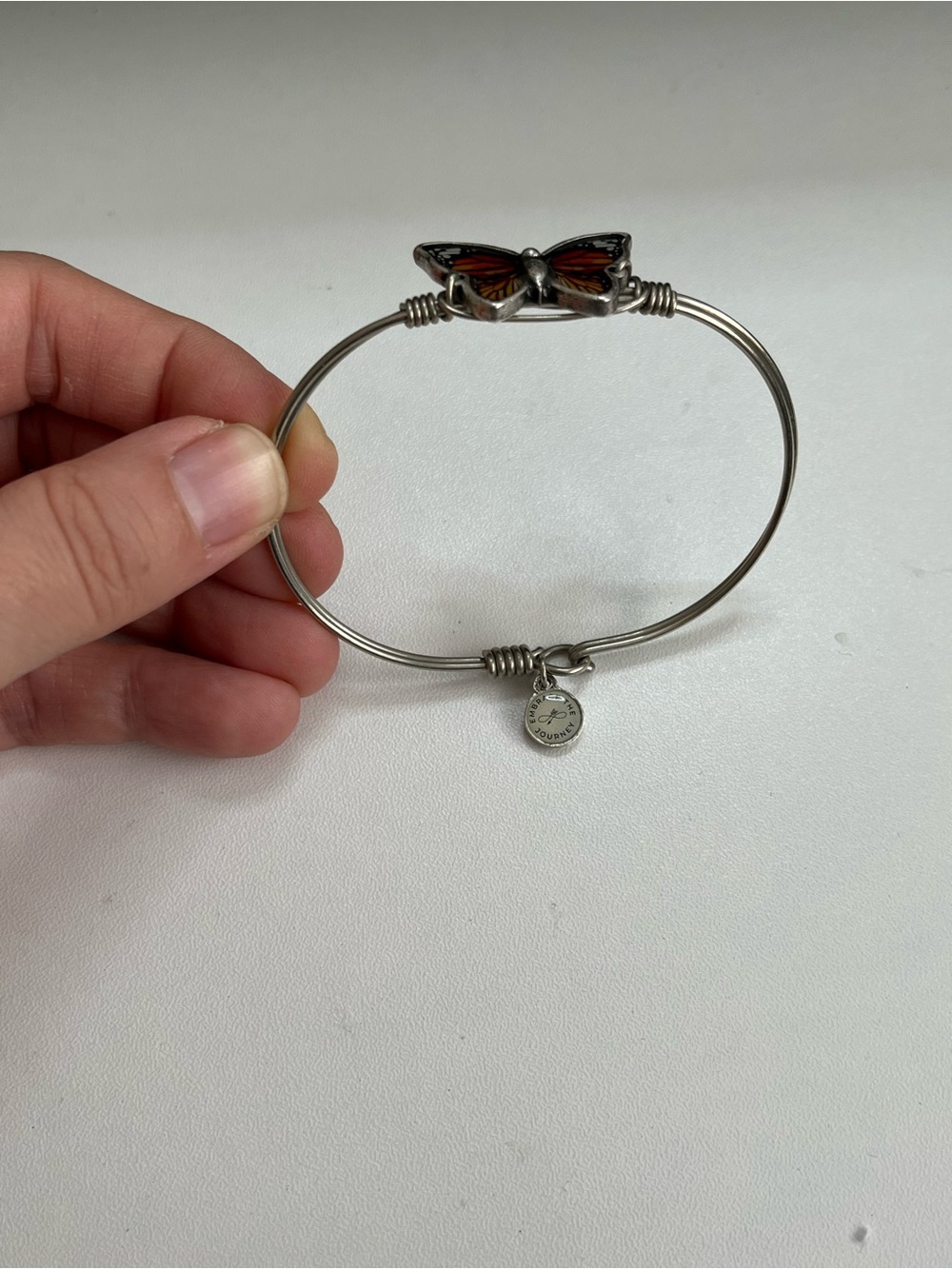 Luca & Danni monarch butterfly bracelet - Picture 2 of 4